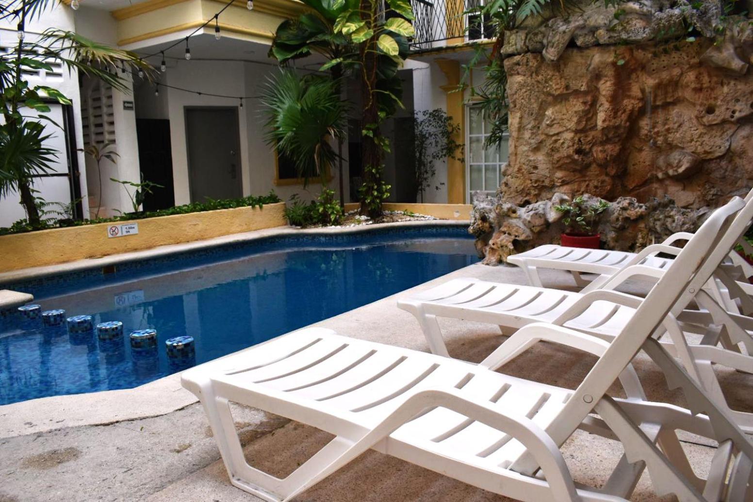 Hotel Maya Turquesa Playa del Carmen Exterior photo