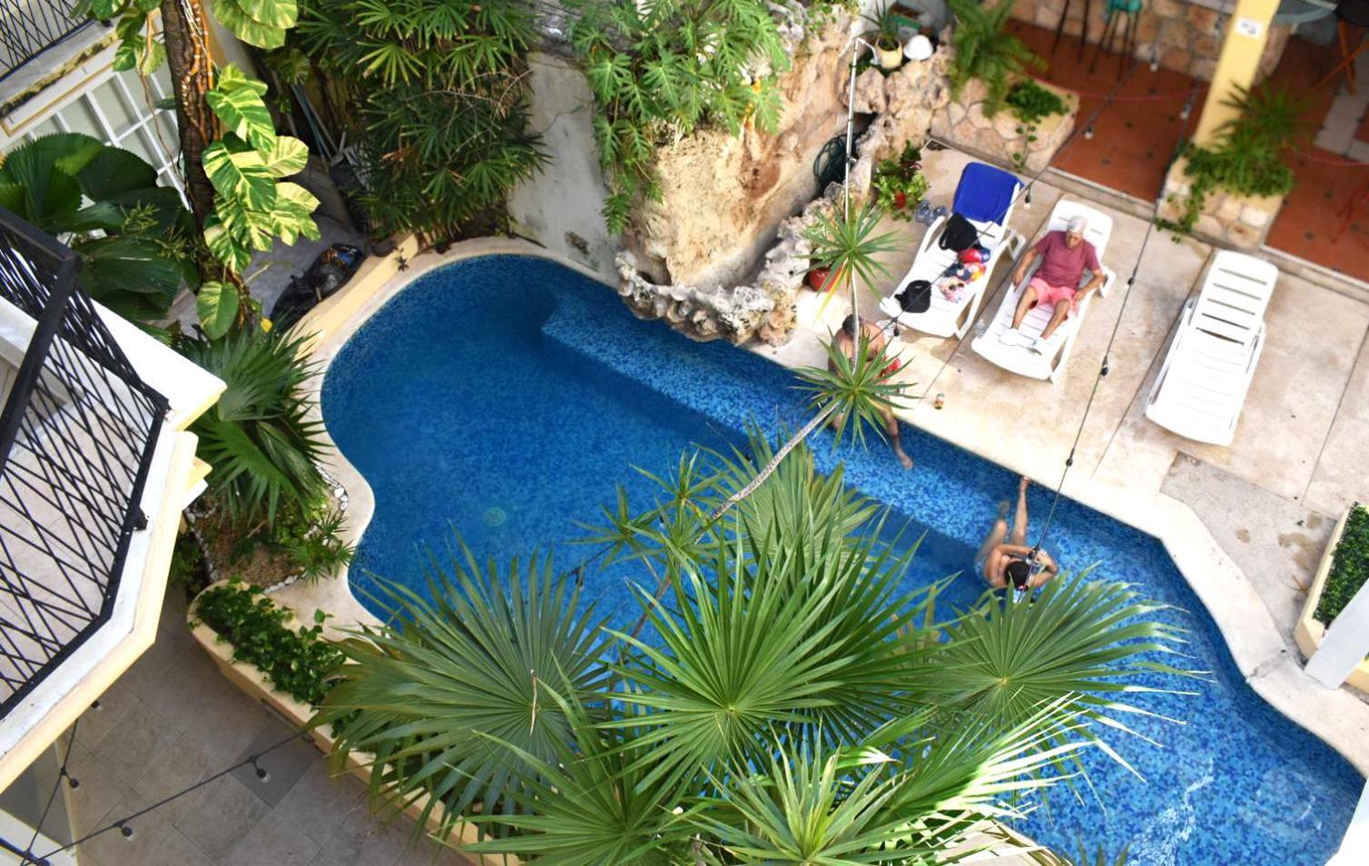 Hotel Maya Turquesa Playa del Carmen Exterior photo