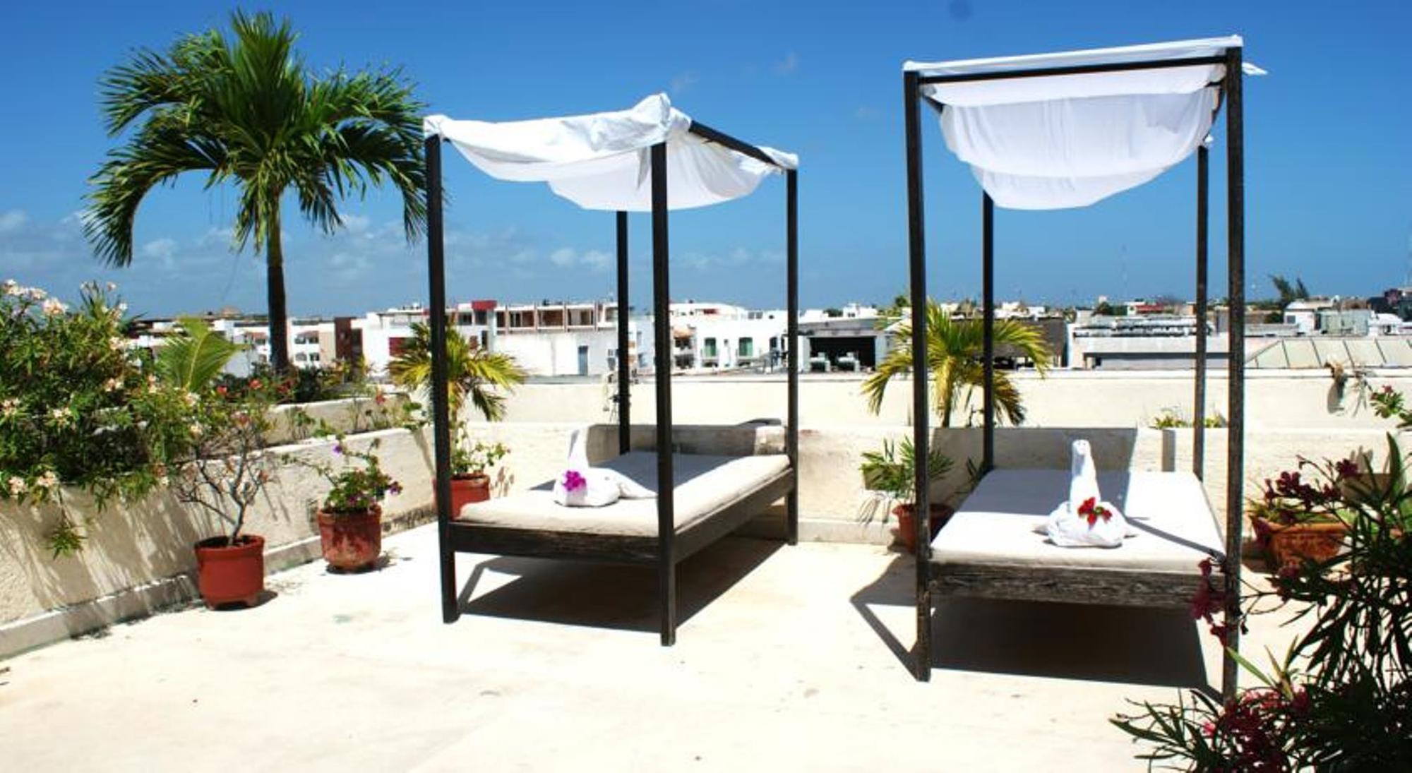 Hotel Maya Turquesa Playa del Carmen Exterior photo